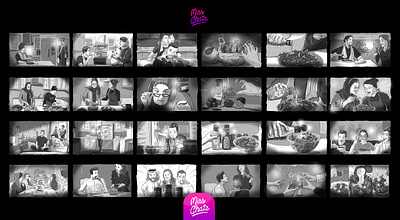 'Too Good To Be True' Storyboard advertising arab arabia film freelancer gcc goodies goody gulf mena middleeast movie saudi