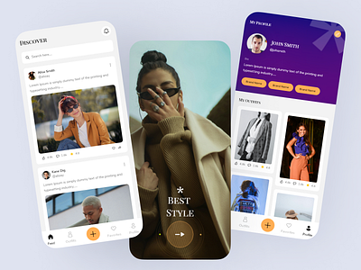 Discover - Fashion Clothing App Design app app design app ui design app ui ux clothing app clothing app design commerce online store app design dress app ecommerce app ecommerce app design fashion app fashion app design fashion store app online clothing online clothing store app product design retail app shopping app ui