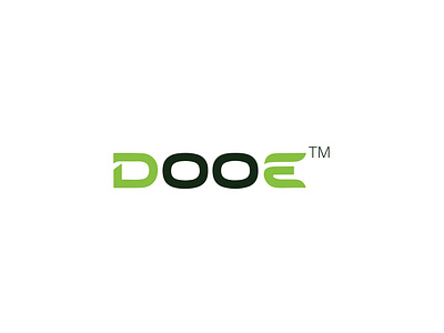 DOOE Typography Logo Design. best best logo in dribbble branding designer designer dribbble dooe logo design dooe logo in dribbble dribbble graphic design logo logo best logo design logo dribbble logo type rech typography logo