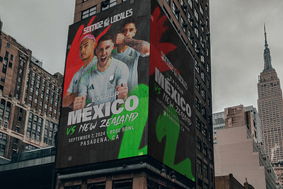 SOMOS LOCALES 24 CAMPAIGN billboards branding creative design graphic design marketing mexico soccer sports