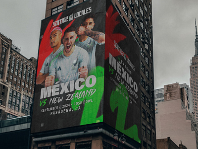 SOMOS LOCALES 24 CAMPAIGN billboards branding creative design graphic design marketing mexico soccer sports