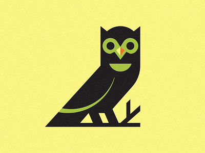 Hooter 2 bird birds branding design flat geometric graphic design icon illustration logo owl owls vector wing wings