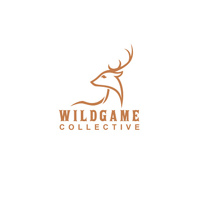 Deer Hunting Logo animal deer hunting illustration logo wild