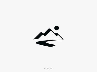 Mountain River Logo camping logo creek logo forest logo hiking logo hill logo hills logo mountain mountain logo mountain peak mountain river mountain stream nature nature logo outdoor logo river river logo stream