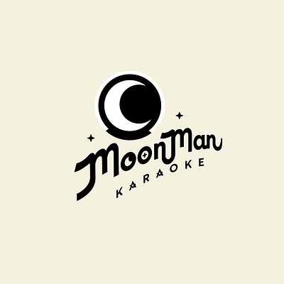 MoonMan Karaoke karaoke logo moon moonman