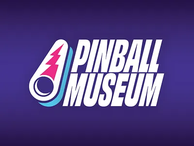 Seattle Pinball Museum Rebrand branding graphic design logo