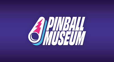 Seattle Pinball Museum Rebrand branding graphic design logo