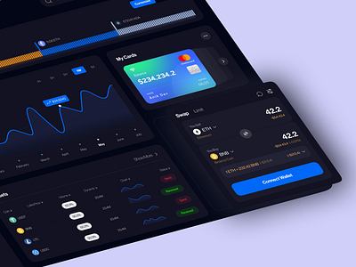 Wallet Dashboard components crypto crypto dashboard dashboard exchange trade ui