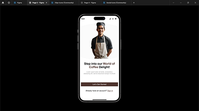 Business App Design app app design app redesign branding design illustration ui ui design uiux uiux design user experience user interface ux web design web redesign