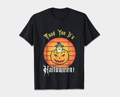 Custom Halloween T-shirt Design best design branding custom custom halloween t shirt design custom t shirt design design graphic design halloween t shirt design halloween tee illustration pumpkin pumpkin t shirt t shirt t shirt design