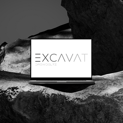 Excavat AI Research Tool: Sleek Design by drewdeltz ai branding cleandesign colorscheme dashboarddesign dataanalysis datavisualization innovation interactivedesign interfacedesign minimalist moderndesign productdesign researchtool responsivedesign techdesign typography ui userexperience ux