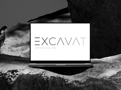 Excavat AI Research Tool: Sleek Design by drewdeltz ai branding cleandesign colorscheme dashboarddesign dataanalysis datavisualization innovation interactivedesign interfacedesign minimalist moderndesign productdesign researchtool responsivedesign techdesign typography ui userexperience ux