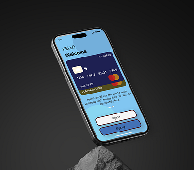 smilepay app design ui ux ux design