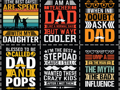 FATHER DAY T-SHIRT DESIGN banner custom custom t shirt dad t shirt design father and daughter t shirt father day t shirt graphic design illustration logo merch by amazon shirt t shirt t shirt illustration typography typography design typography t shirt vector vintage t shirt vintagetypography