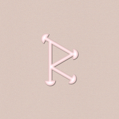 R 36 day 36 days of work 3d art concept graphic design illustration moon pink r raw roman romance royal soft space texture type typography white