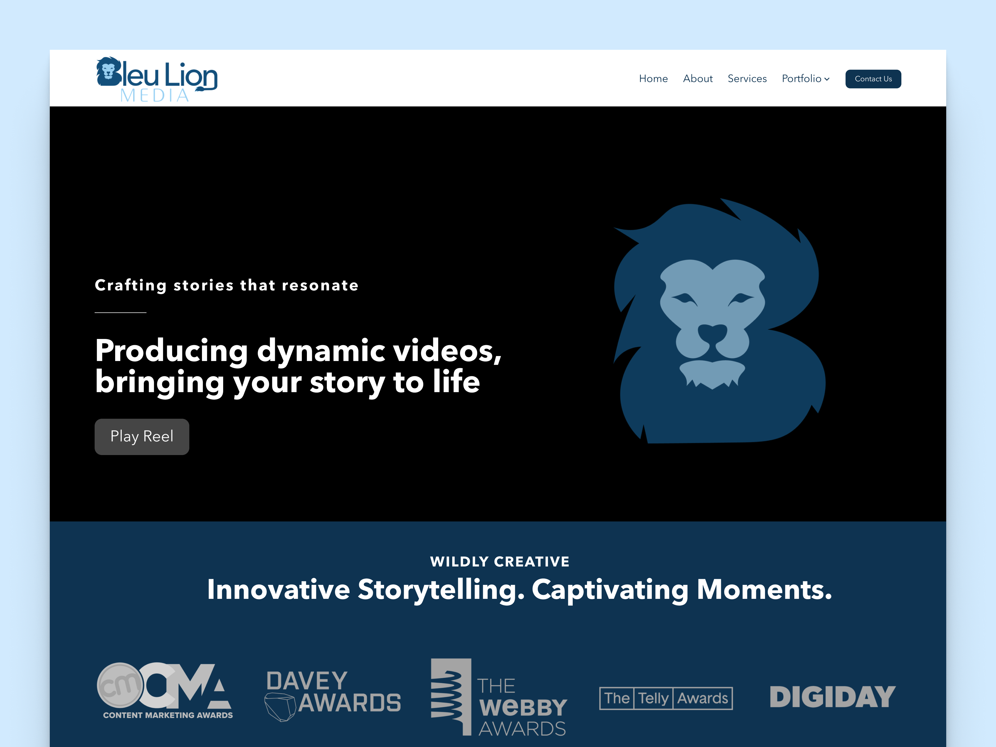 Example of Web Design