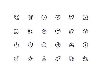 Standard Icons (Less Rounded) clean design free icons graphic hugeicons icon icon design icon library icon pack icon set iconography icons illustration line icon minimal standard icon stroke icon ui ux vector