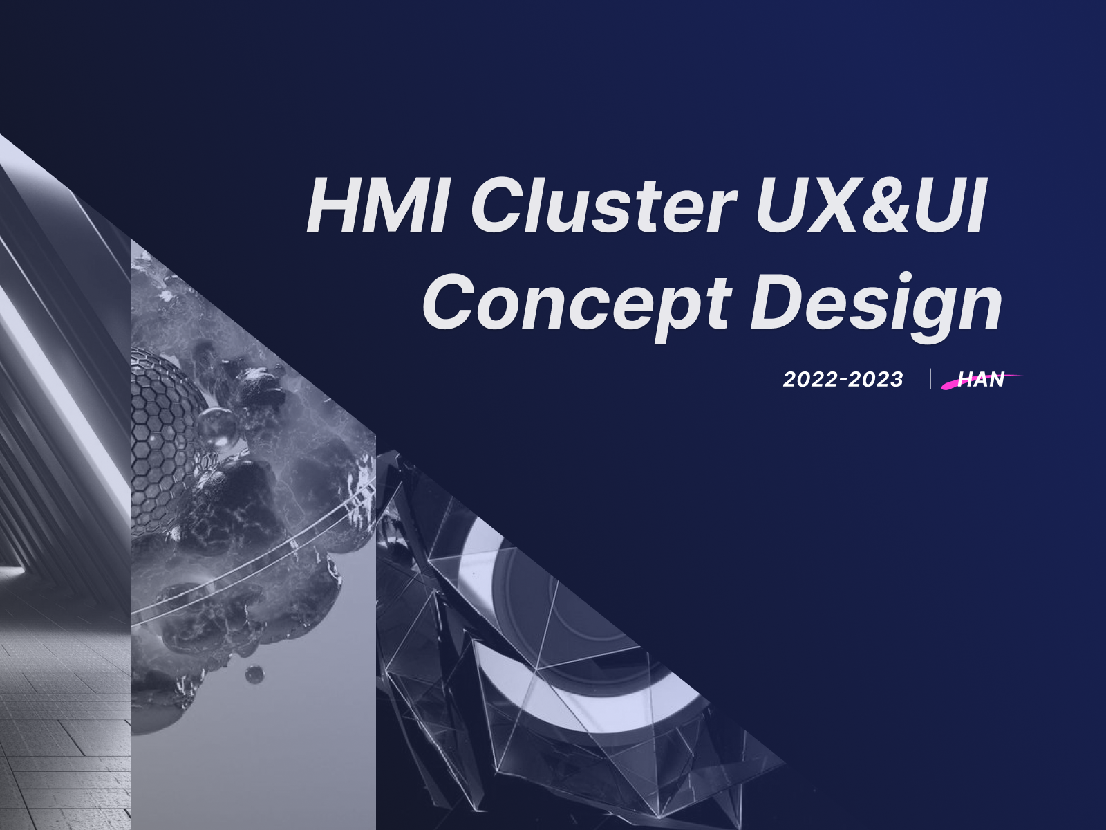 HMI Concept Design 2022-2023 cluster interface graphic design hmi ui user experience design ux