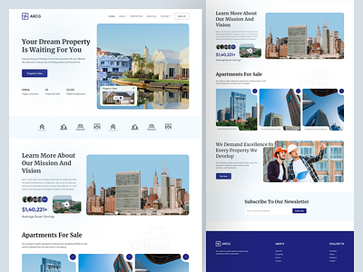 Property Landing Page Design dreamproperty homeownership interiordesign luxuryrealestate propertdesign propertydeals propertyforsale propertylandingpage propertylisting propertywebsite realestatelandingpage realestatemarketing realestateui realestatewebsite relaestate