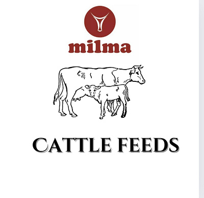 Milma Cattle Feeds Logo Design graphic design logo logo design ui