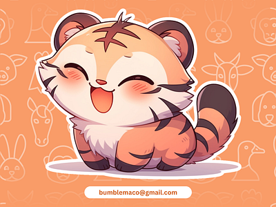 kawaii, cute, pet, zoo, cartoon, animals, logocartoon, mascot, s art mascot cartoon