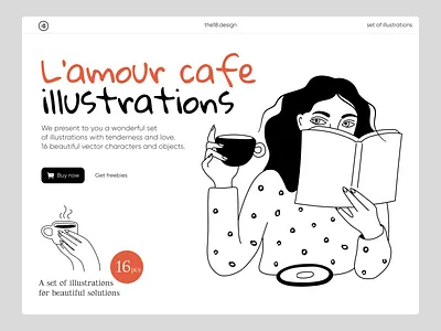 L’amour cafe illustrations breakfast breakfast illustrations cafe cafe illustrations coffe coffe illustrations food food illustrations foods lamour lunch lunch illustrations lunches nutrition restaurant restaurant illustrations tea tea illustrations the18.design