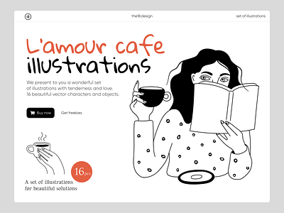 L’amour cafe illustrations breakfast breakfast illustrations cafe cafe illustrations coffe coffe illustrations food food illustrations foods lamour lunch lunch illustrations lunches nutrition restaurant restaurant illustrations tea tea illustrations the18.design