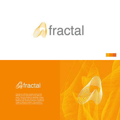 Fractal 3d abstract logo branding fractal graphic design logo minimalist logo