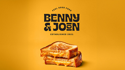 Benny & Joon food design logo design package design restaurant branding visual identity