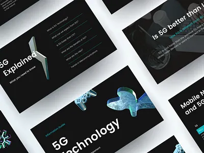 5G TECHNOLOGY PRESENTATION DESIGN ppt design