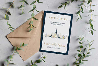 Marcon-Pizzo Wedding invitation print design wedding wedding branding wedding design