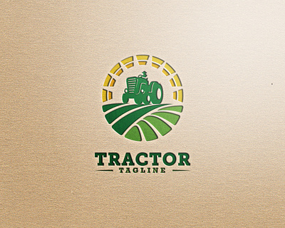 Agro farm tractor logo maker 3d agriculture agro farm agro farm logo agro logo badge logo branding farmlogo graphic design green leaf logo logo creation logo design logo maker modern logo motion graphics nature logo tractor tractor logo