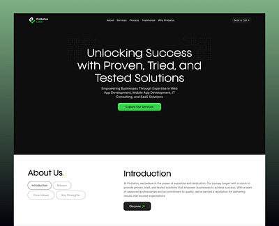 Probatus Labs Website