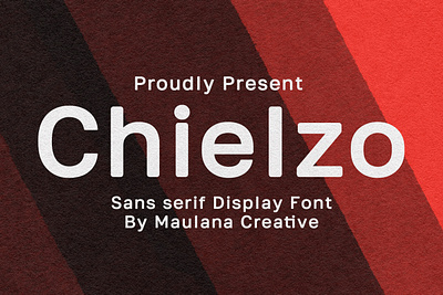 Chielzo Rounded Display Font animation branding design font fonts graphic design illustration logo nostalgic ui