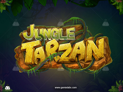 Jungle Tarzan Slot - Jungle Adventure Art and Animation 2d artwork animation game characters game development gamix labs illustration jungle tarzan slot jungle tarzan slot theme slot slot art slot art and animation slot art services slot development services slot services tarzan slot symbols tarzan slot theme