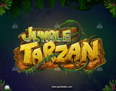 Jungle Tarzan Slot - Jungle Adventure Art and Animation 2d artwork animation game characters game development gamix labs illustration jungle tarzan slot jungle tarzan slot theme slot slot art slot art and animation slot art services slot development services slot services tarzan slot symbols tarzan slot theme