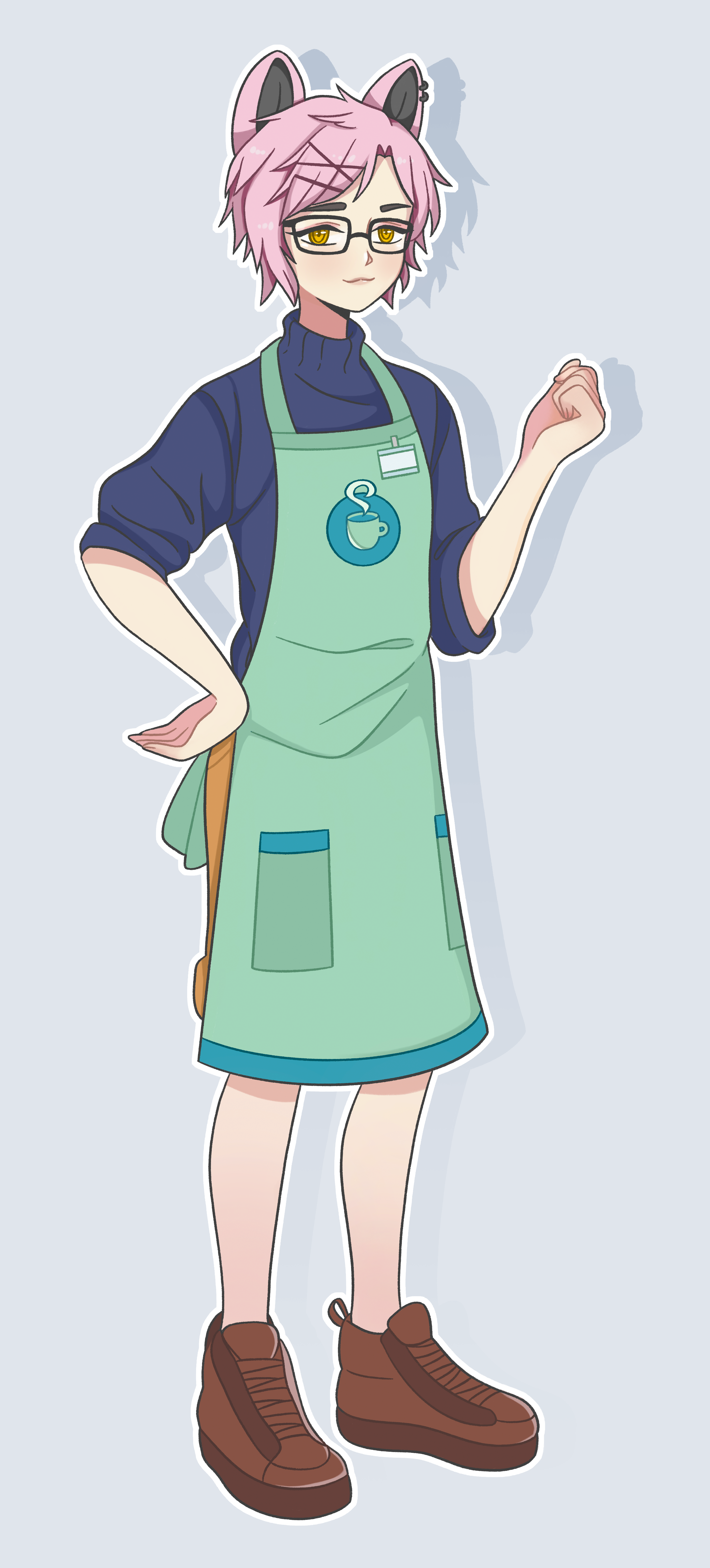 Barista Furry
