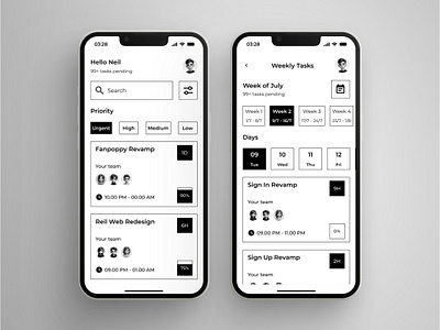 Task App Design 3d animation app appdesign branding design graphic design illustration logo motion graphics notes productive productivity task tdl to do list ui uidesign ux uxdesign