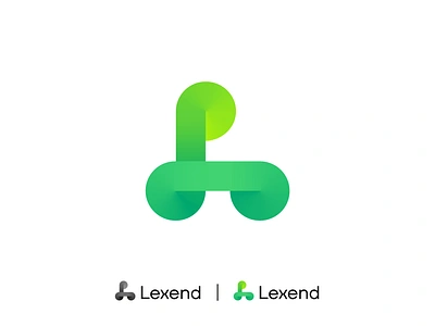 l letter, logo design, branding brand identity branding colorful design infinity letter l logo logo logo design loop minimalist software software logo technology technology logo