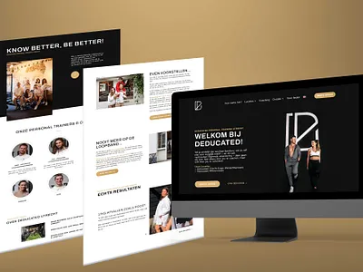 TYPO3 Website For GYM animation branding design graphic design illustration landing page logo responsive design search engine optimization speed optimization typo3 ui ux web design wordpress