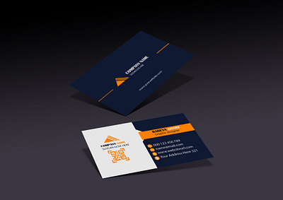 Business card mockup design app branding business card business card design business card mockup design design illustration modern motion graphics new popular unique vector