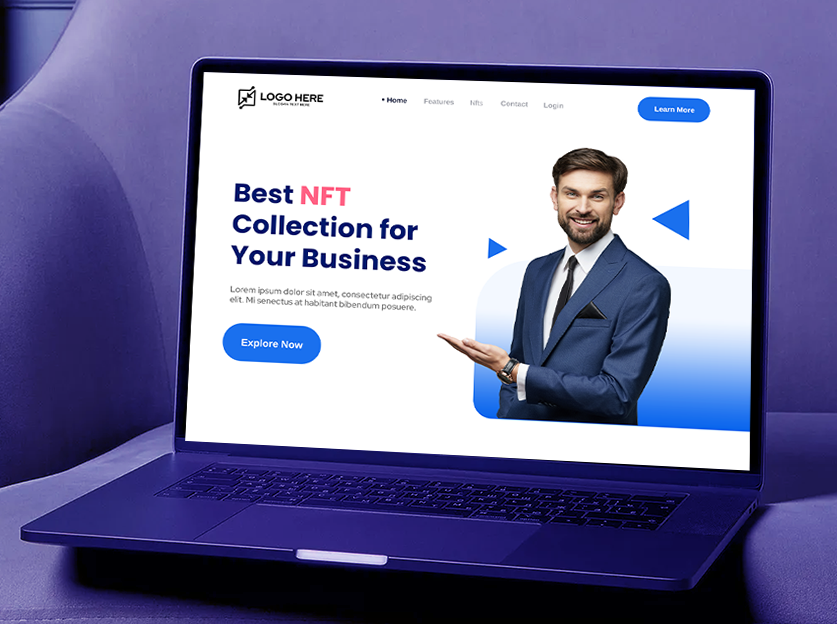 Personal Portfolio Website Landing Page android app design app design blog website business website dashboard design e commerce website figma design figma website landing page design psd responsive website sketch ui design ui ux design ux design web design website design website landing page website redesign xd