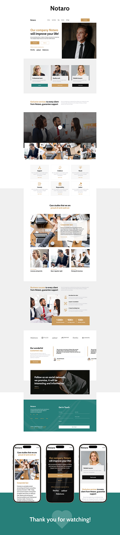 Notaro attorney webflow template figma design ui design lawyer lawyer website professional template responsive design webdesign webflow webflow design webflow designer webflow template webflow website website design website designer website template