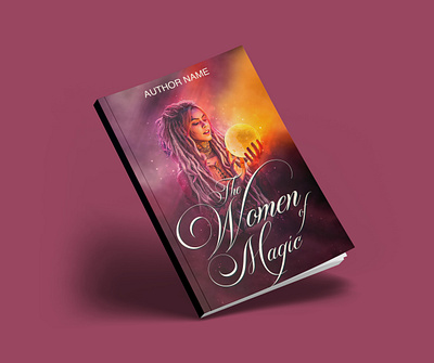 The Women of Magic - Cover Design book cover book cover design cover art cover design design kdp design