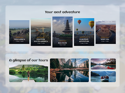 TravelScape - Travel Website Design Concept branding design figma figmadesign graphic design illustration logo ui uidesign uiux