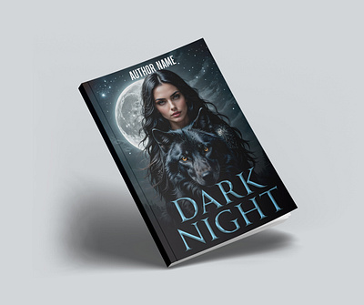 Dark Night Cover Art Design book cover book cover design cover art cover design design illustration kdp design