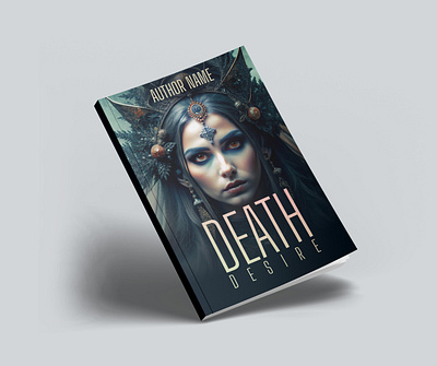 Death Design Book Cover Art book art design book cover book cover design book design cover art cover book design cover design design illustration kdp design kindle conver