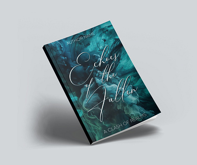 Echoes of the Fallen book cover book cover design branding cover art cover design design illustration kdp design logo ui