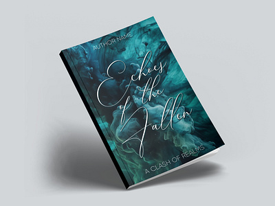 Echoes of the Fallen book cover book cover design branding cover art cover design design illustration kdp design logo ui