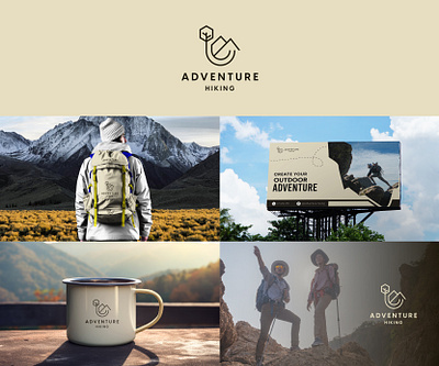 Adventure Peaks adventure brand identity branding design graphic design graphics illustration illustrator line line art logo logo design logobrand logoconcept logodesign logoideas logoinspiration logomaker logos logotype